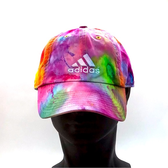 adidas Accessories - Adidas Handmade Tie Dye Ball Cap